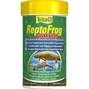Complementary feed pellets Tetra Reptofrog