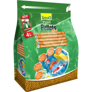 Μίνι καθαριστικό προϊόν Tetra Pellets image-0