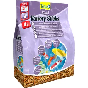 Produtos de manutenção Tetra Variety Sticks image-0