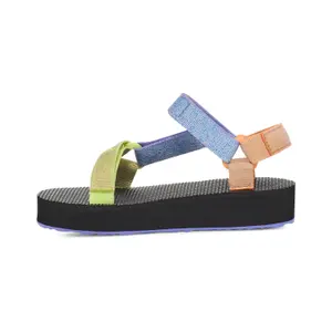 Children's sandals Teva Midform Universal Metallic image-2