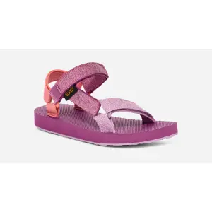 Metallic sandals for kids Teva Original Universal image-2
