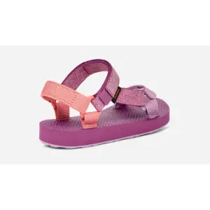 Metallic sandals for kids Teva Original Universal image-3