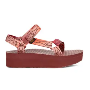 Flache Sandalen Damen Teva Universal Sunscape