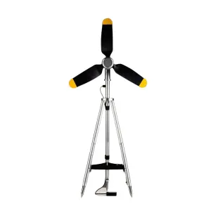 Turbina eolica portatile Texenergy infinite air 18 v image-0