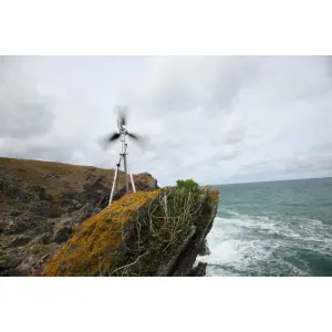 Turbina eolica portatile Texenergy infinite air 18 v image-2