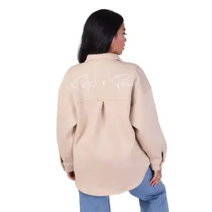 Camisa de lã básica feminina Project X Paris image-2