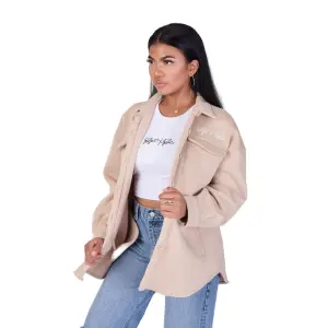 Camisa de lã básica feminina Project X Paris image-1