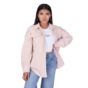 Camisa de lã básica feminina Project X Paris image-0