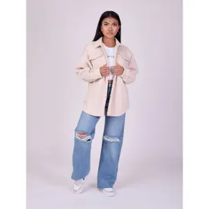 Camisa de lã básica feminina Project X Paris image-1