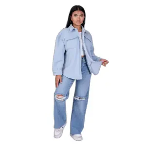 Dames Basic Fleece Shirt Project X Paris image-1