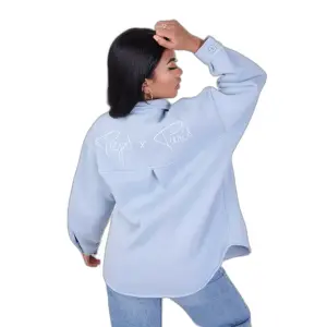 Dames Basic Fleece Shirt Project X Paris image-3