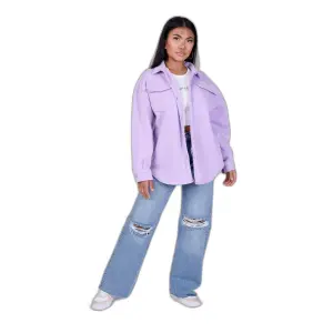 Camiseta básica de mujer en tejido polar Project X Paris image-0