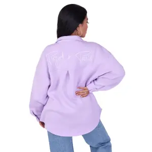 Camiseta básica de mujer en tejido polar Project X Paris image-2