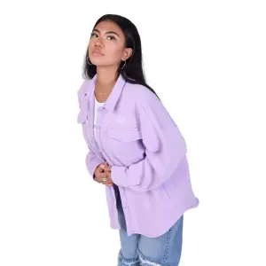 Camiseta básica de mujer en tejido polar Project X Paris image-3