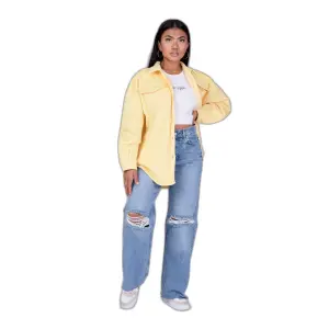 Dames Basic Fleece Shirt Project X Paris image-1