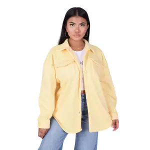 Dames Basic Fleece Shirt Project X Paris image-0