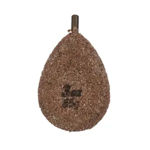 Textured weights Korda Flat Pear Inline 3.5oz image-0