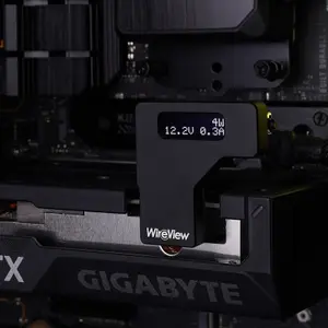 GPU-Rückwärtssupport mit Verbrauchsmessung Thermal Grizzly 1x 8-Pin PCIe image-2