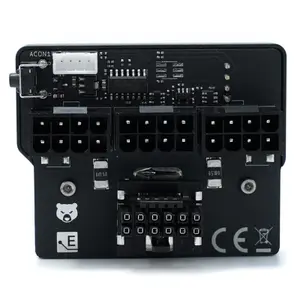 Support GPU wireView GPU 1x 12VHPWR vers 3x 8-Pin PCIe normal avec mesure de la consommation Thermal Grizzly image-1