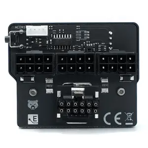 Supporto GPU wireView GPU 1x 12VHPWR a 3x 8-Pin PCIe inverso con misurazione del consumo Thermal Grizzly image-2