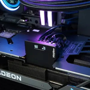 Supporto GPU wireView GPU 1x 12VHPWR a 3x 8-Pin PCIe inverso con misurazione del consumo Thermal Grizzly image-5