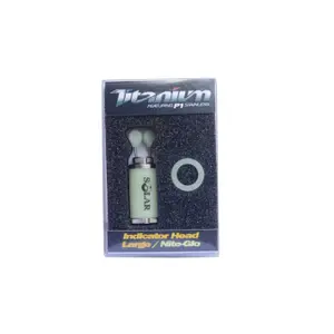 Testa a gancio testa indicatore solare grande image-3