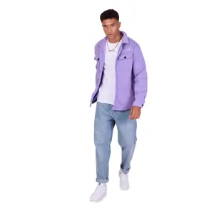 Basic button-down overshirt Project X Paris image-1