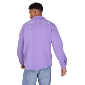 Basic button-down overshirt Project X Paris image-3