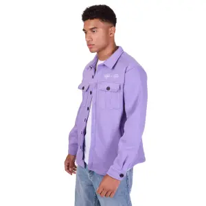 Basic button-down overshirt Project X Paris image-2