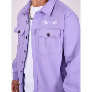 Basic button-down overshirt Project X Paris image-4