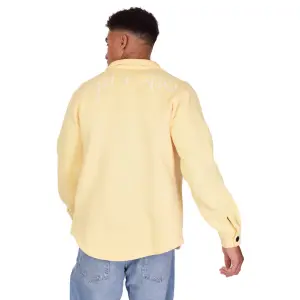 Basic button-down overshirt Project X Paris image-3