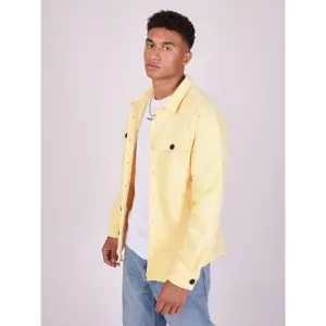 Basic button-down overshirt Project X Paris image-1