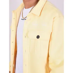 Basic button-down overshirt Project X Paris image-4