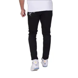 Calças de ganga slim logótipo bordedo Project X Paris image-1