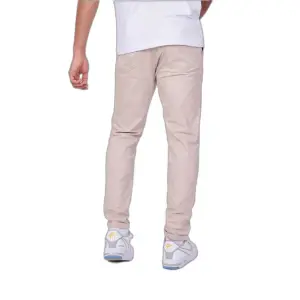 Schmale Basic-Jeans mit Logostickerei Project X Paris image-2