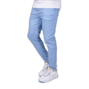 Calças de ganga slim básicas com logótipo bordado Project X Paris image-1