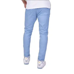 Calças de ganga slim básicas com logótipo bordado Project X Paris image-2