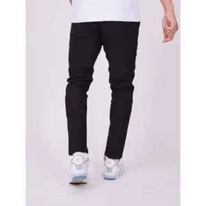 Cuffed denim jogging trousers Project X Paris image-0
