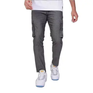 Calças de carga de perna direita Project X Paris image-0