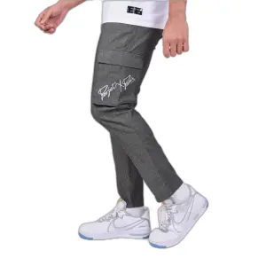 Calças de carga de perna direita Project X Paris image-1