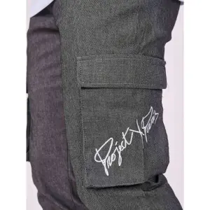 Calças de carga de perna direita Project X Paris image-2