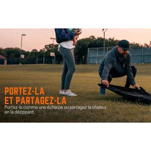 Podgrzewany poncho na akumulator Thaw image-4