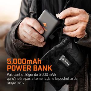 Rozgrzewający szal Thaw image-2