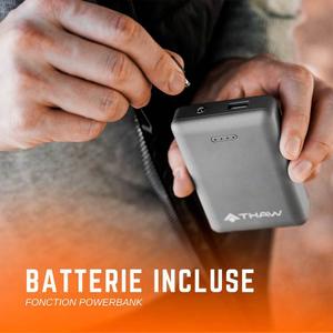 Kurtka bezrękawnik damska z ogrzewaniem Thaw image-4