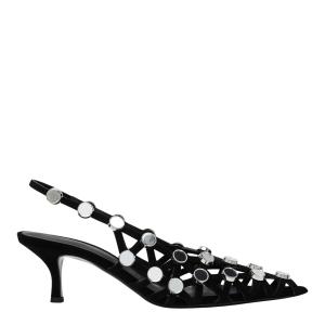 250wsh00844lbt007s-damesschoenen-the-attico-grid-slingback-zwart