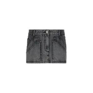 250wcr00137ddd104a-mini-jupe-en-jean-femme-the-attico-noir