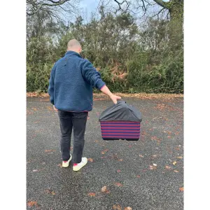 Cesto universal para transporte de bicicletas com proteção contra a chuva The Basky Company Breizh image-2