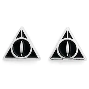 Earrings The Carat Shop Harry Potter Deathly Hallows stud