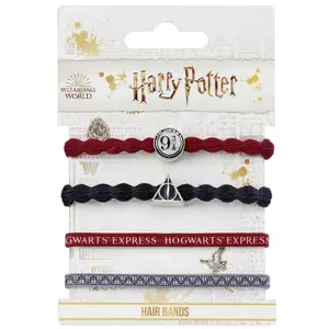 Hair tie The Carat Shop Harry Potter (x4) image-2