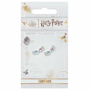 Earrings The Carat Shop Harry Potter Luna Lovegood Glasses image-1